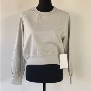 NWT Lululemon It’s a Wash Sweatshirt